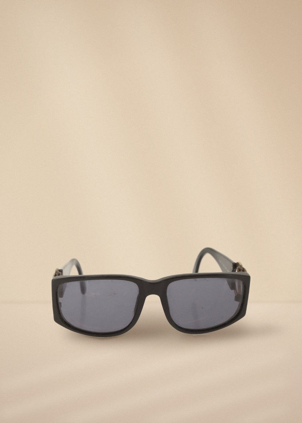 Chanel Black CC Logo Sunglasses cover
