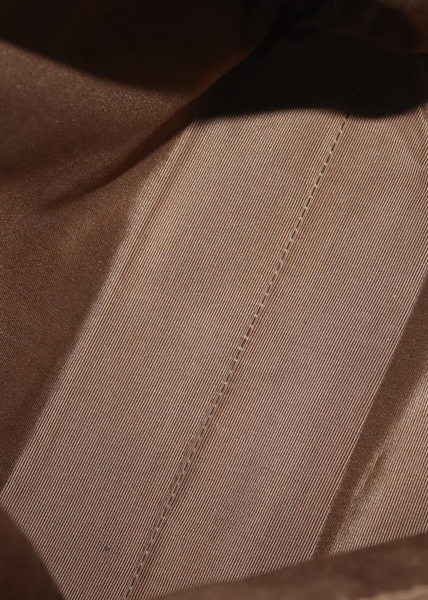 Chanel Brown Suede Tote