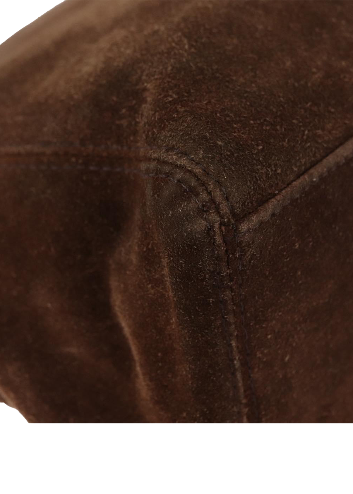 Chanel Brown Suede Tote