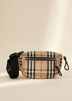 Burberry Nova Check Belt Bag