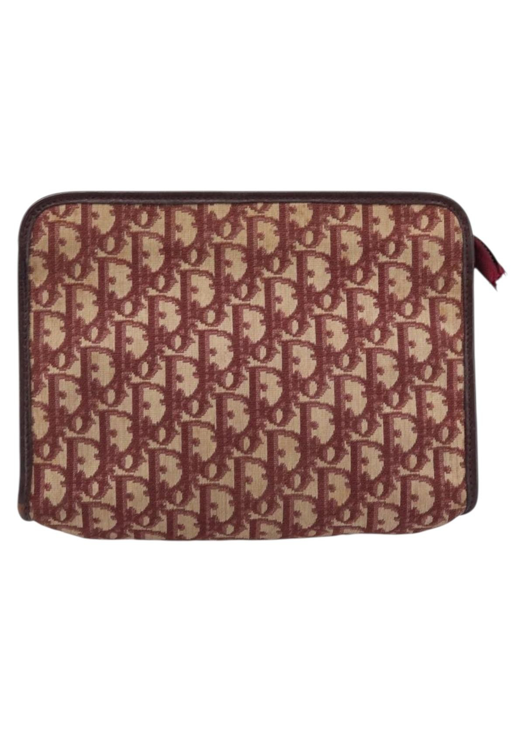 Dior Red Trotter Clutch