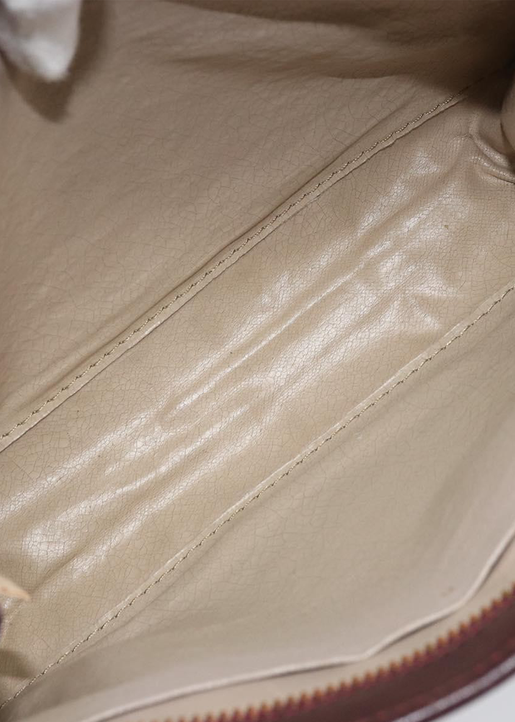 Dior Red Trotter Clutch