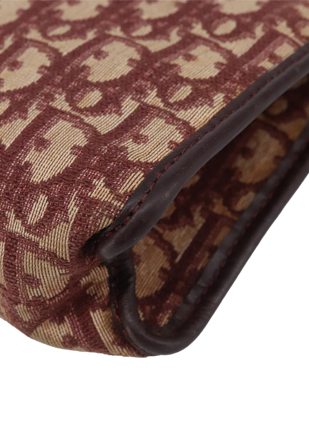 Dior Red Trotter Clutch