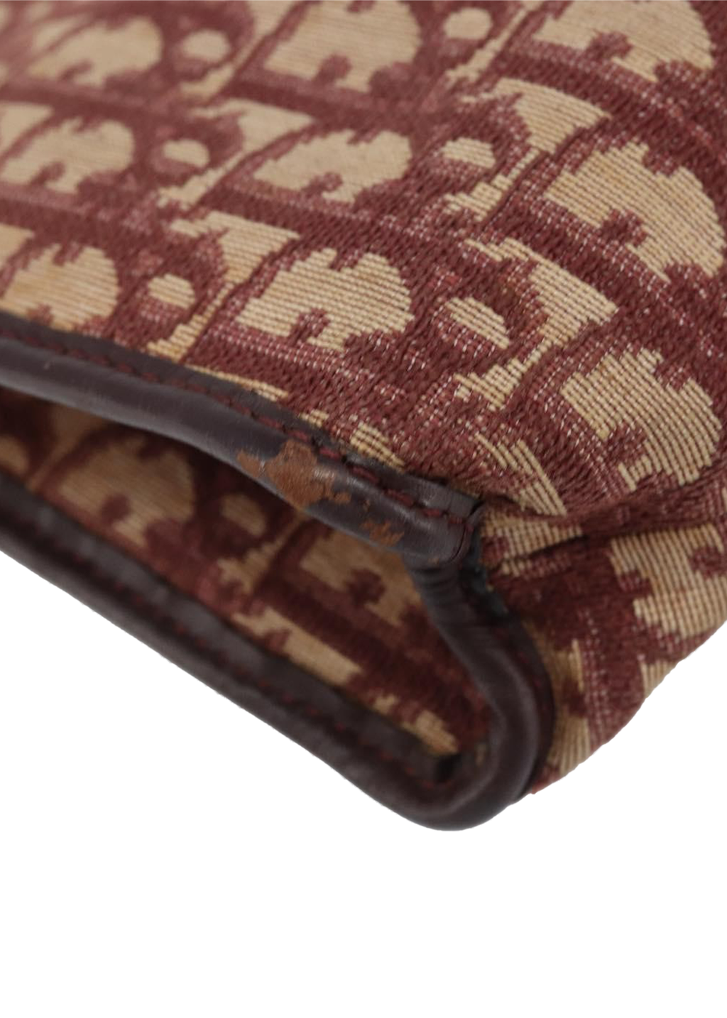 Dior Red Trotter Clutch