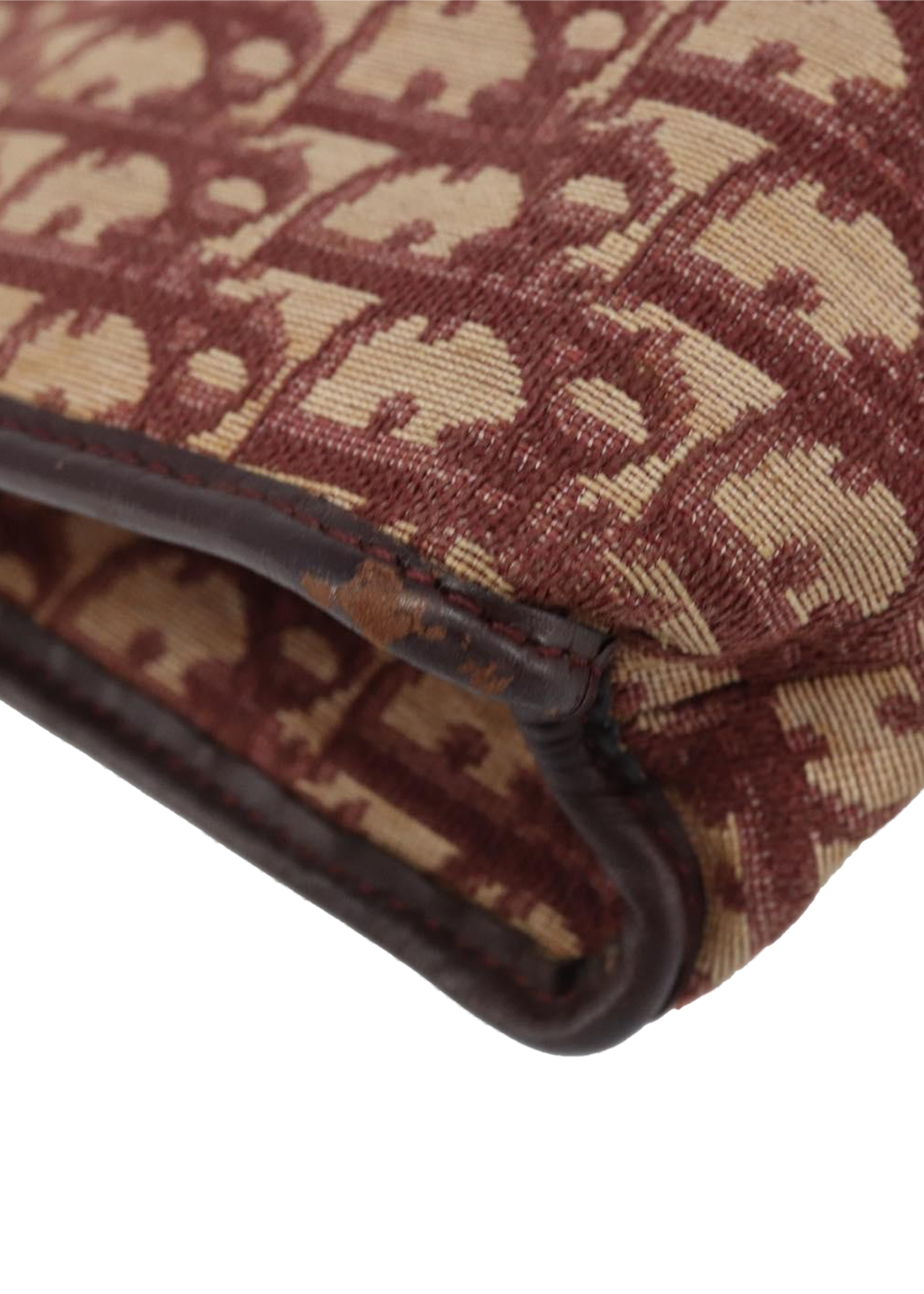 Dior Red Trotter Clutch