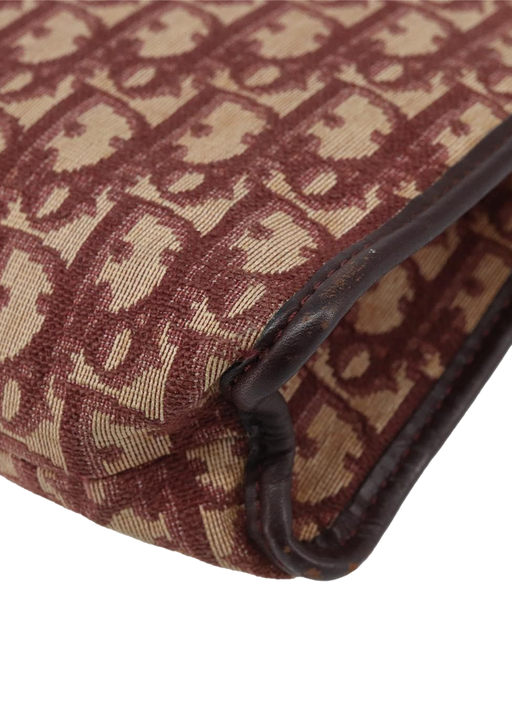 Dior Red Trotter Clutch