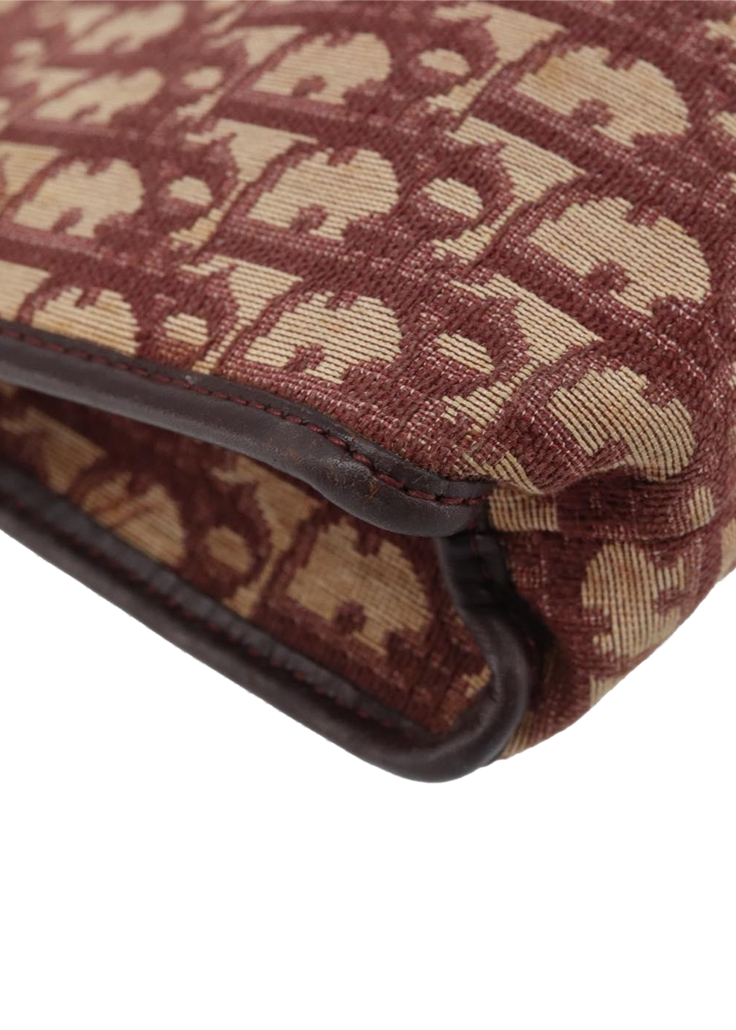 Dior Red Trotter Clutch