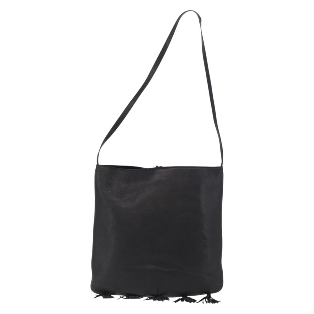Salvatore Ferragamo Suede Shoulder Bag back