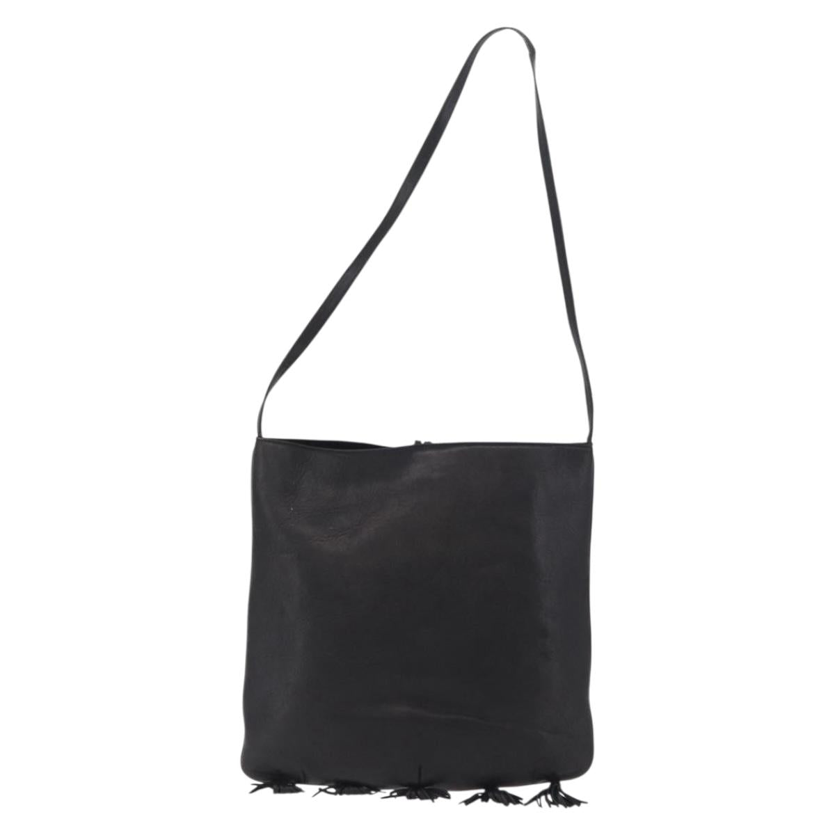 Salvatore Ferragamo Suede Shoulder Bag back