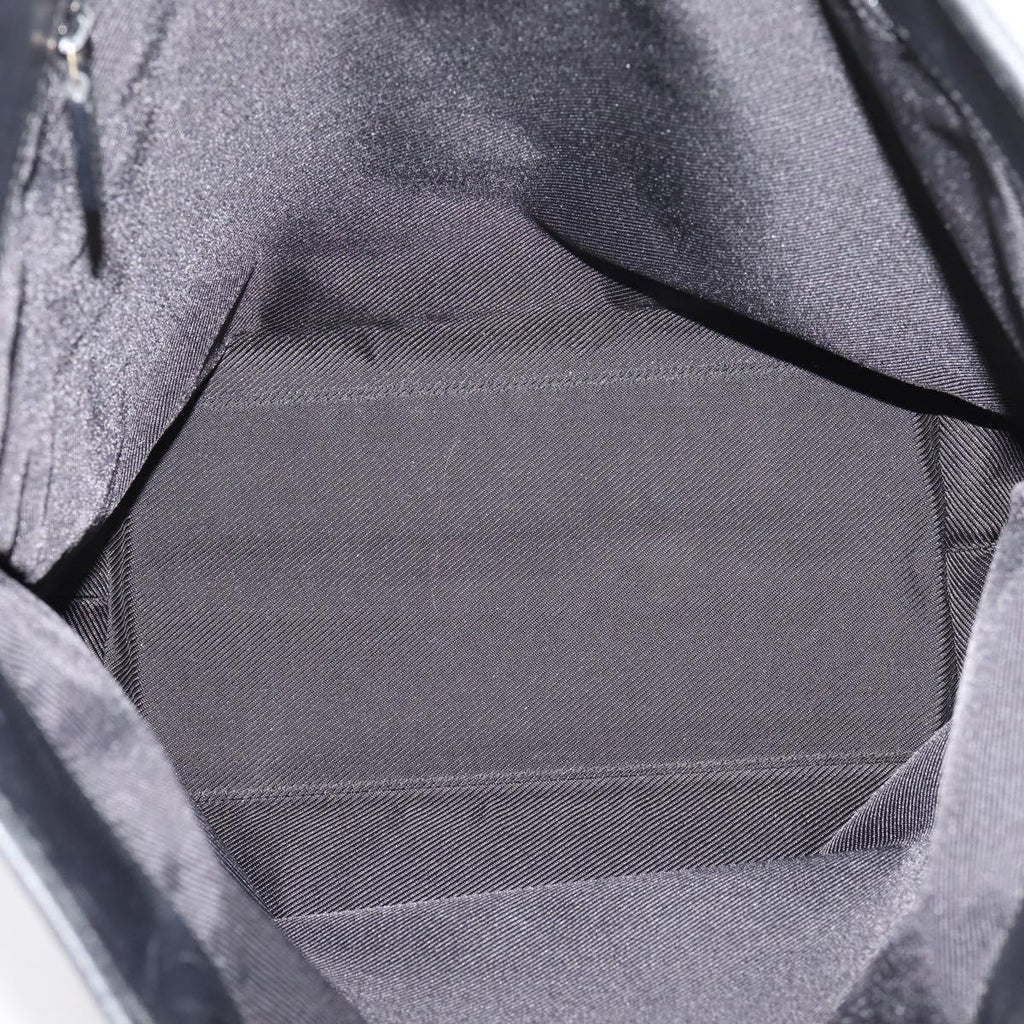 Gucci Navy Canvas Mini Tote interior