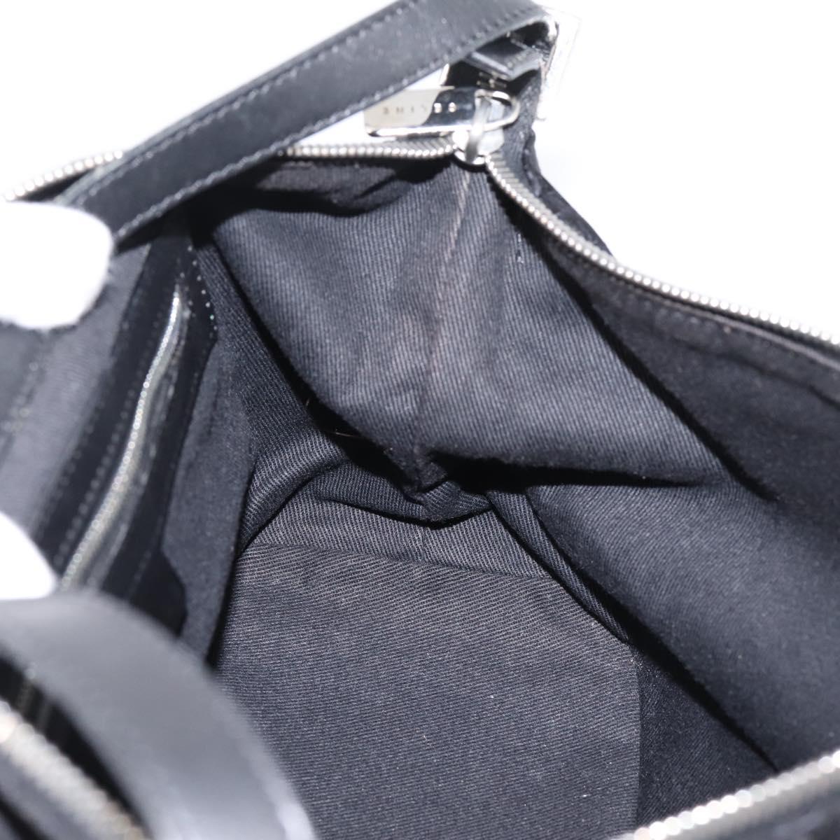 Celine Black Nylon Handbag interior