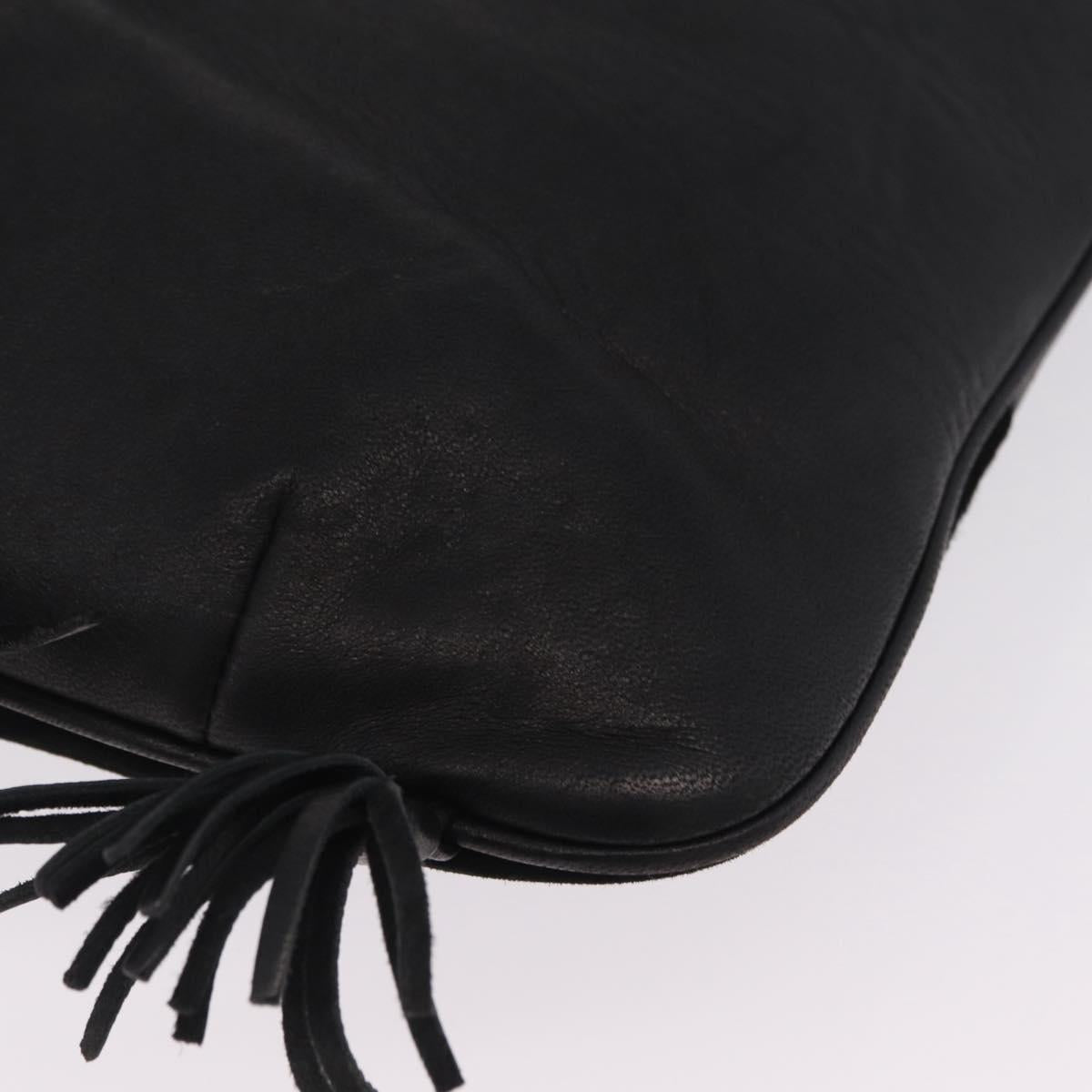 Salvatore Ferragamo Suede Shoulder Bag corner detail