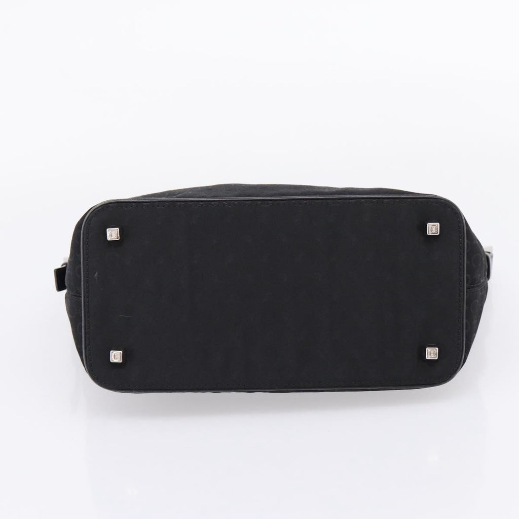 Celine Black Nylon Handbag base