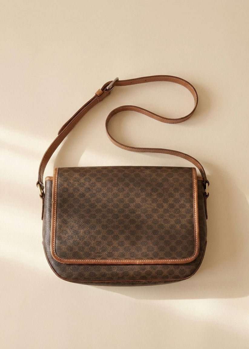 Celine Macadam Shoulder Bag