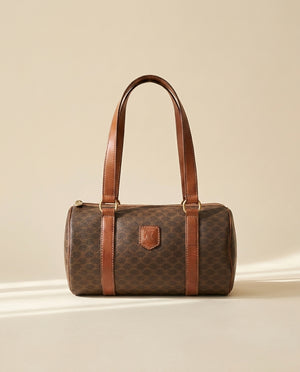 Celine Macadam Barrel Bag