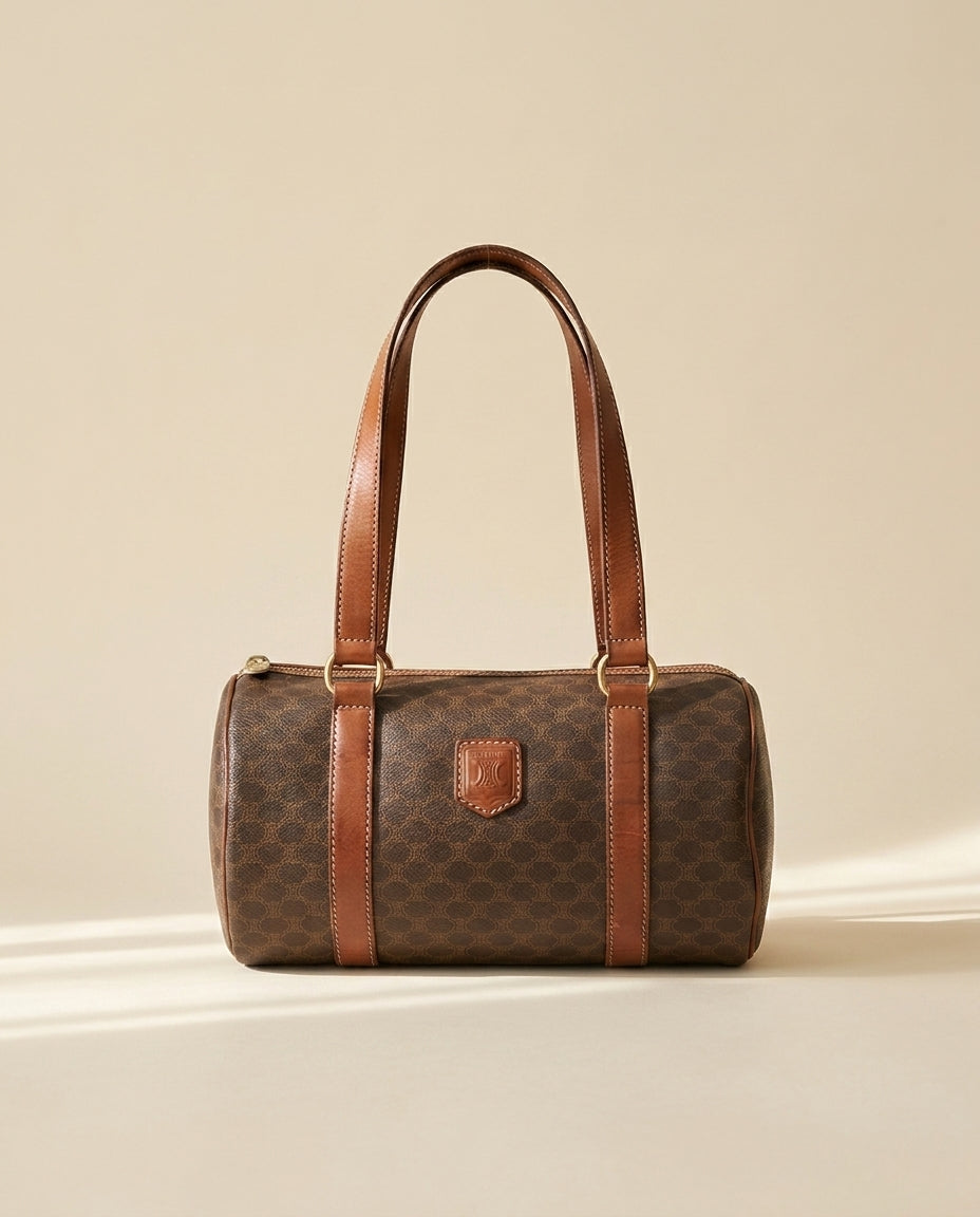 Celine Macadam Barrel Bag