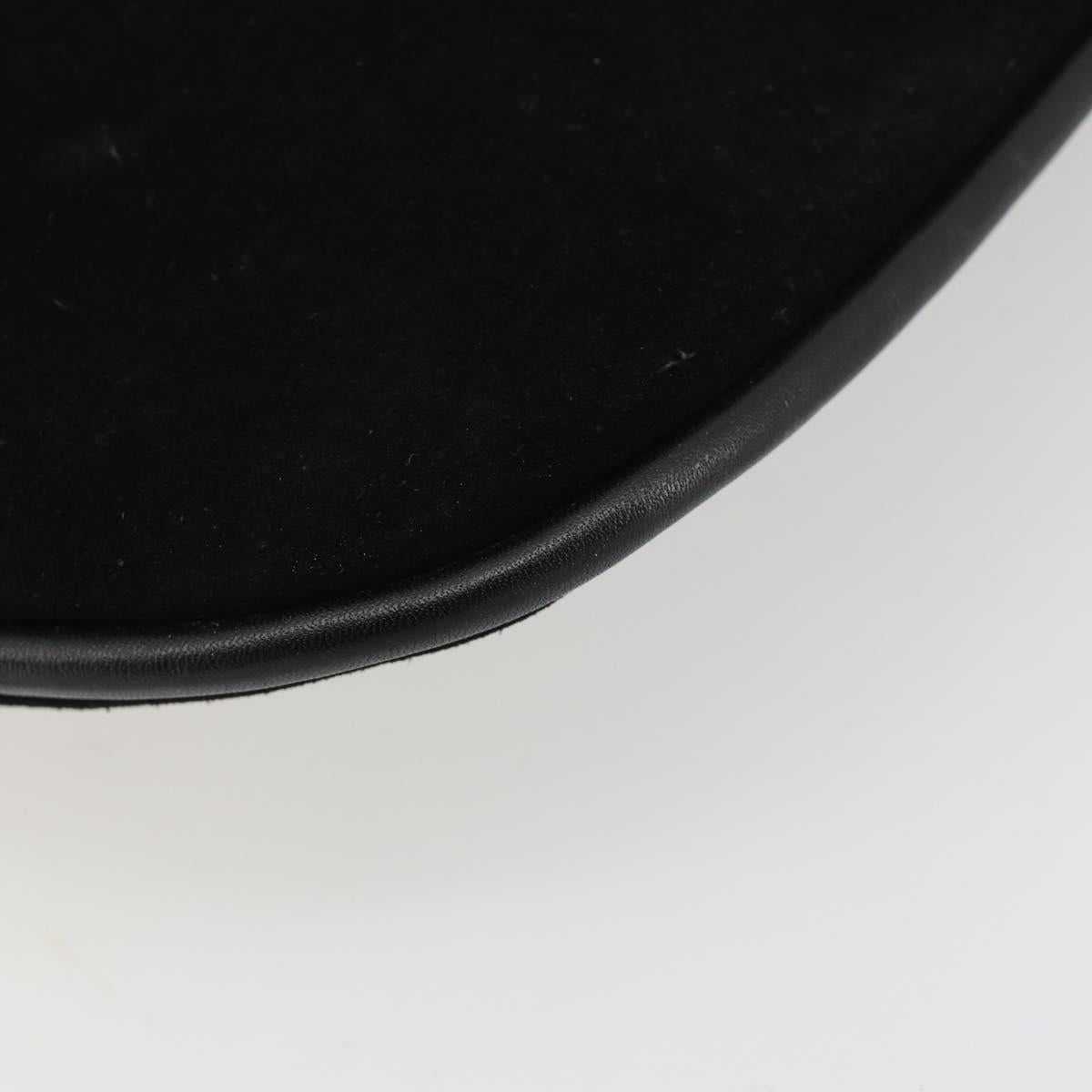 Gucci Tom Ford Black Suede Bucket Bag