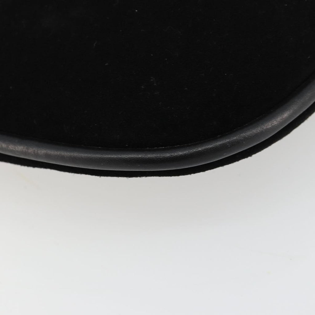 Gucci Tom Ford Black Suede Bucket Bag