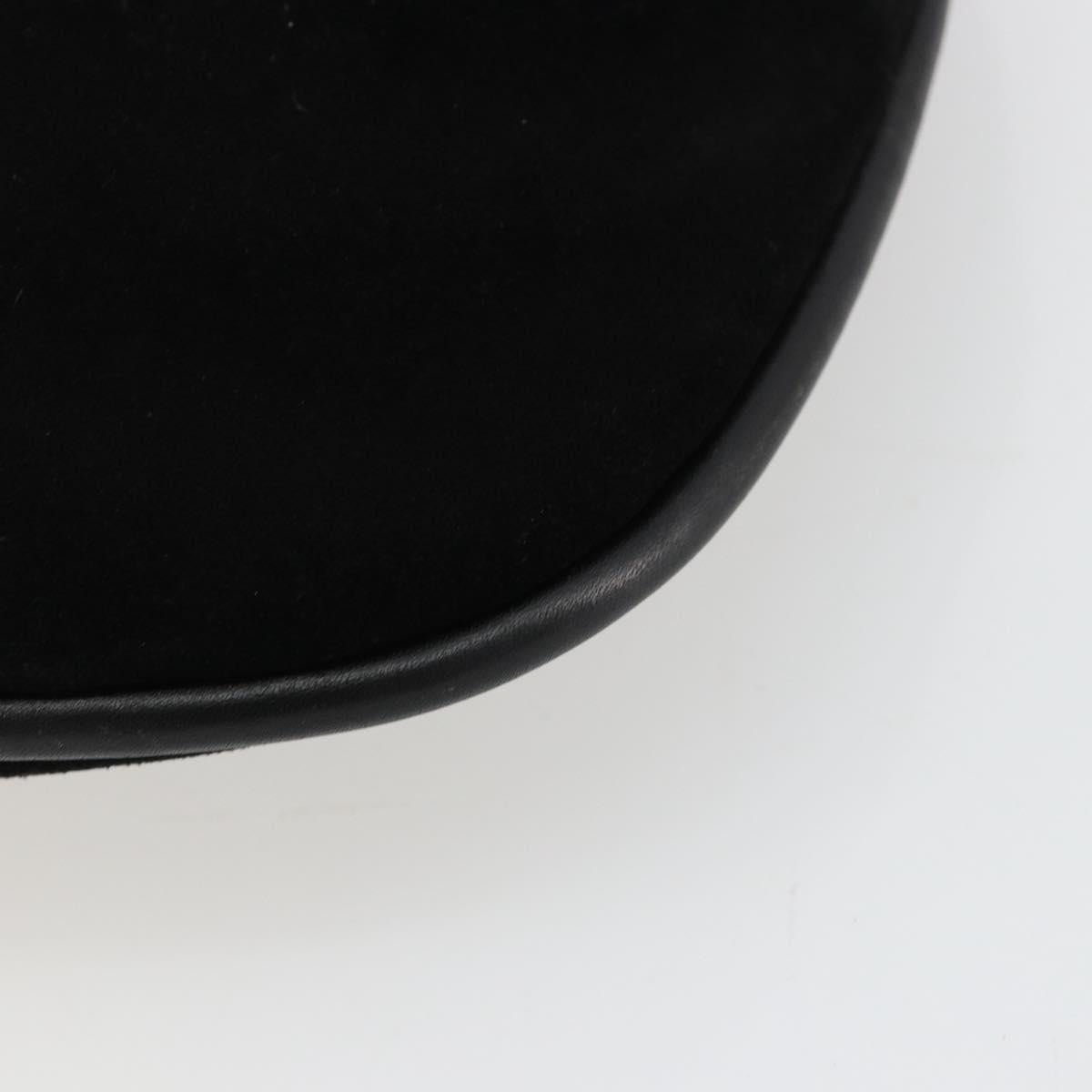 Gucci Tom Ford Black Suede Bucket Bag