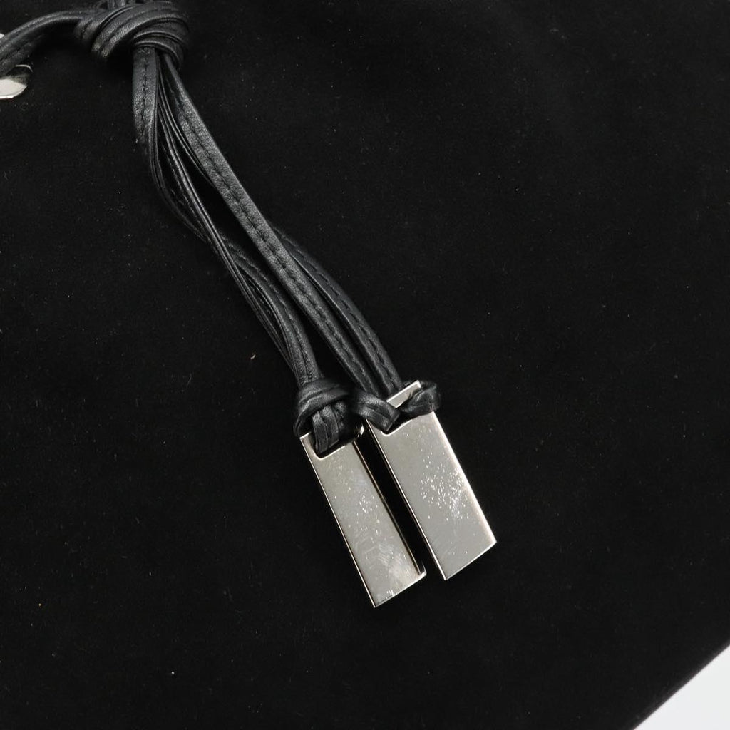 Gucci Tom Ford Black Suede Bucket Bag