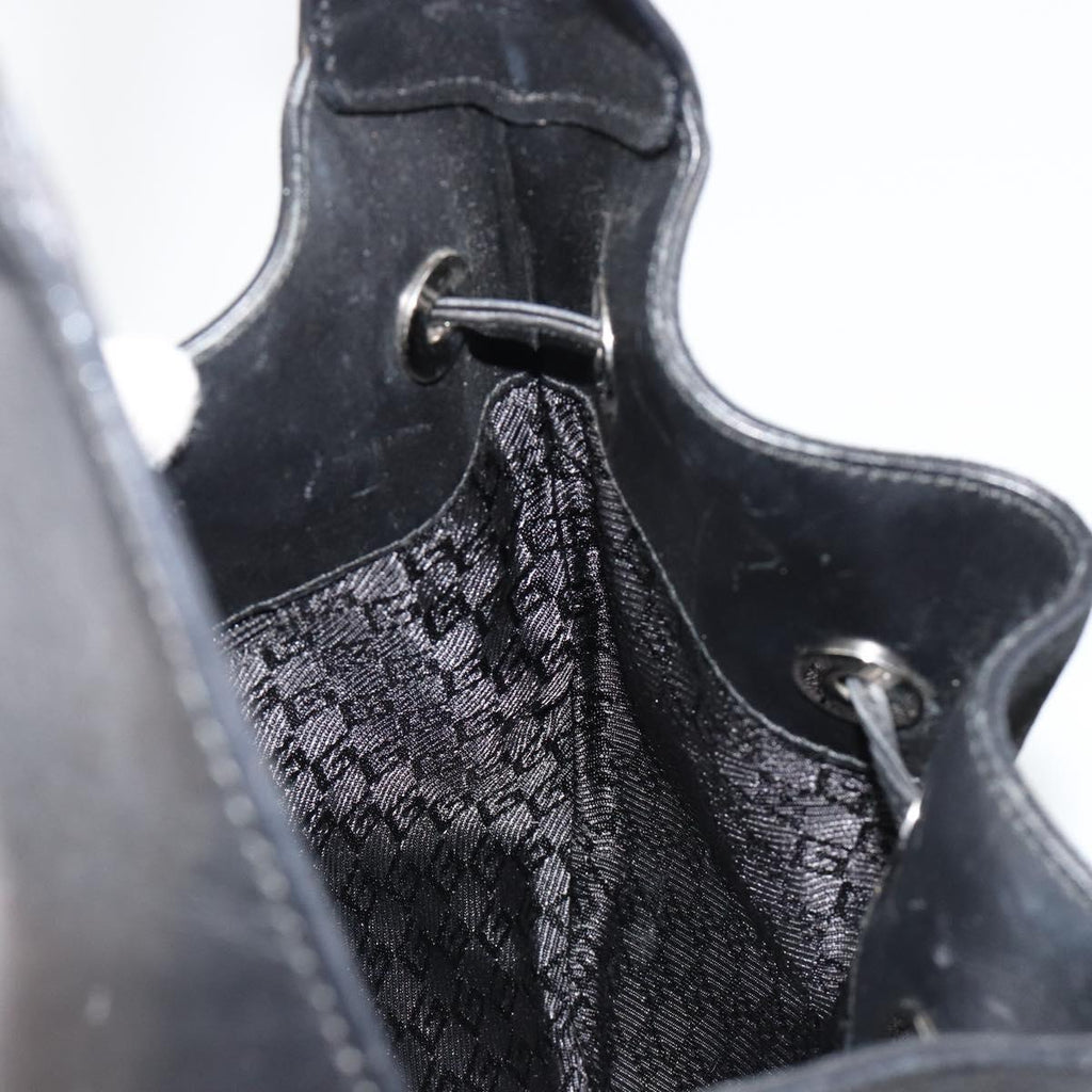 Gucci Tom Ford Black Suede Bucket Bag