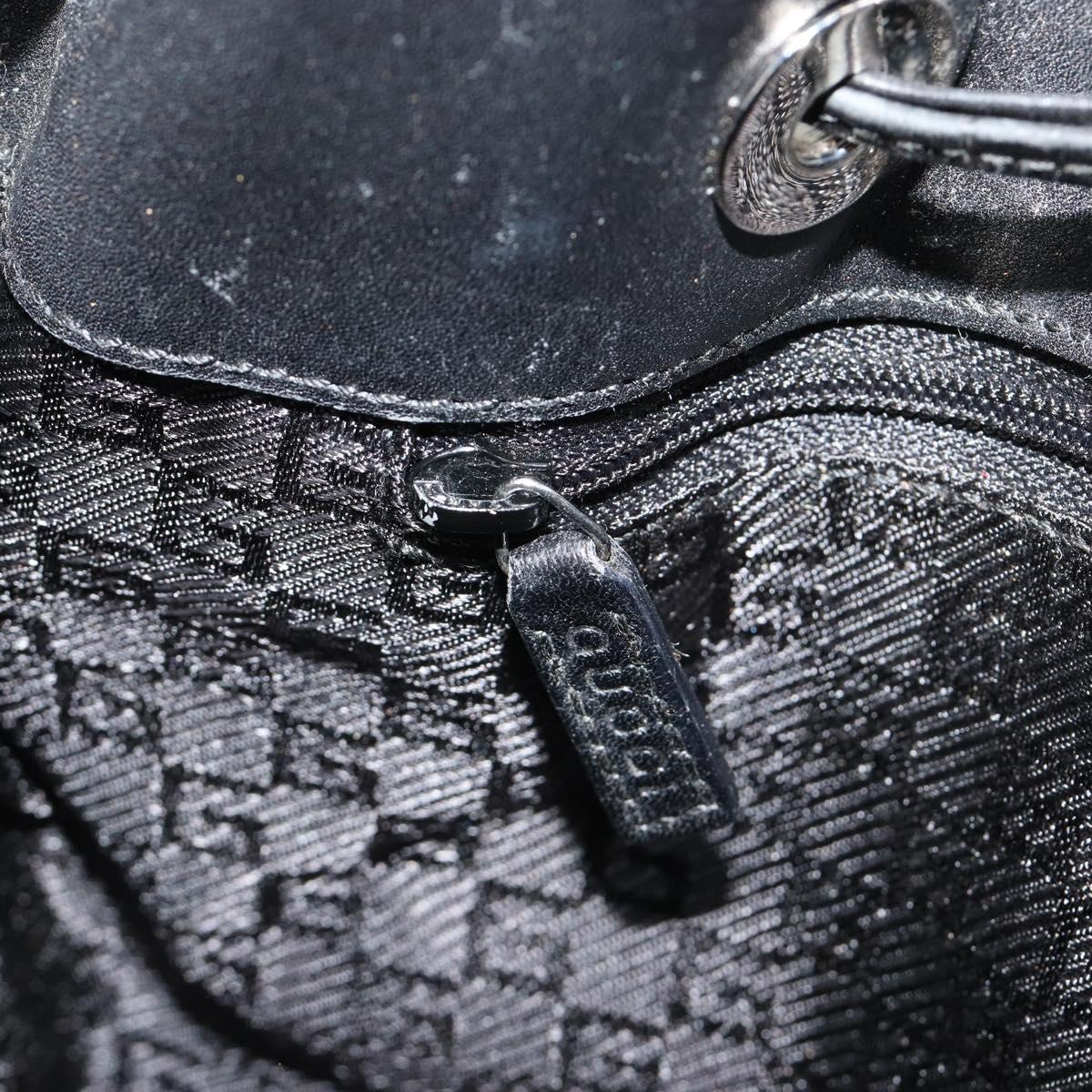 Gucci Tom Ford Black Suede Bucket Bag