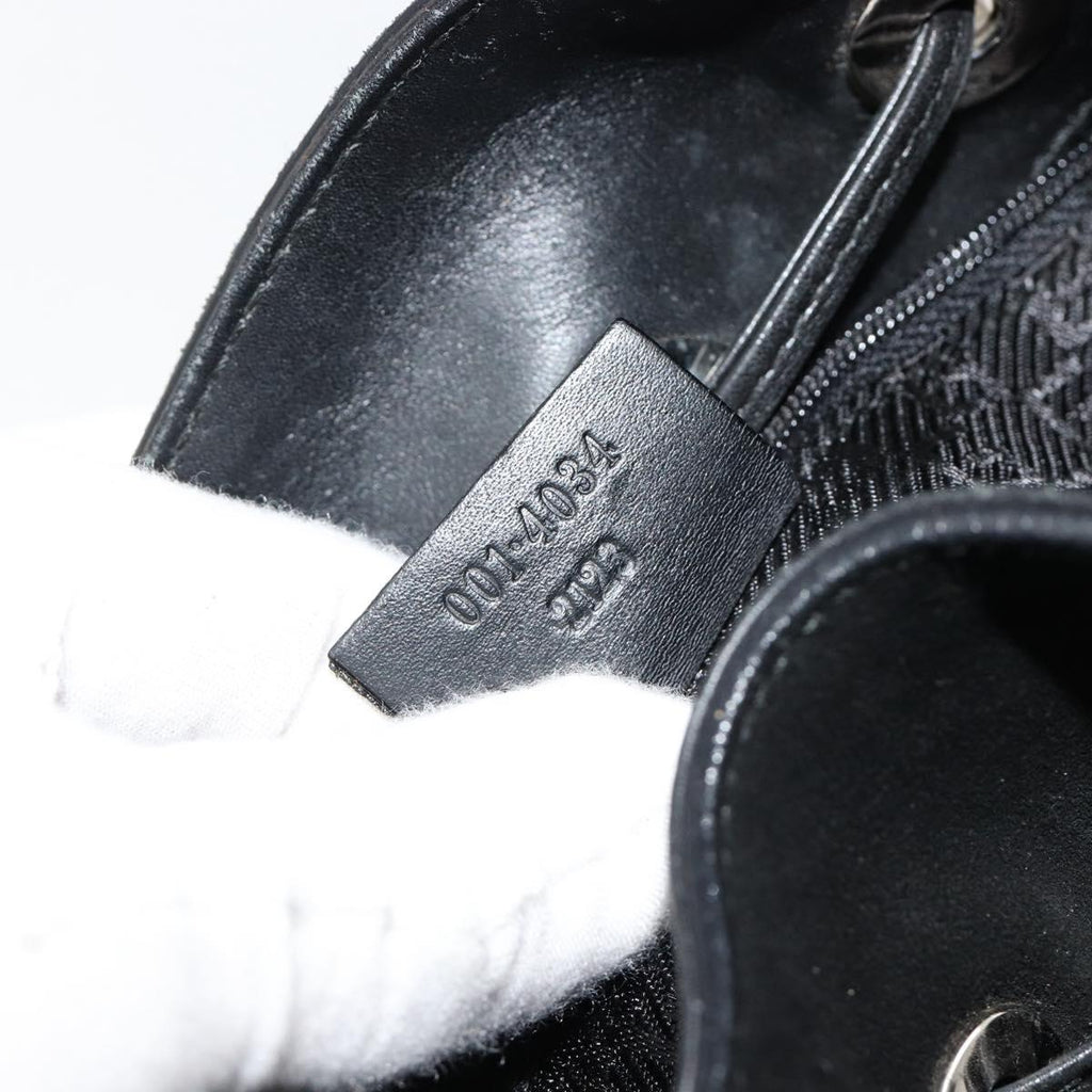 Gucci Tom Ford Black Suede Bucket Bag