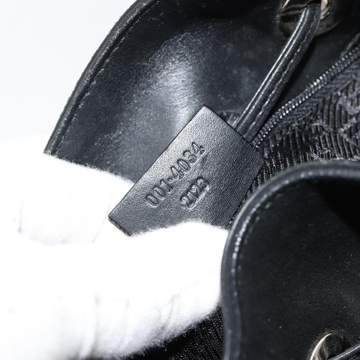Gucci Tom Ford Black Suede Bucket Bag