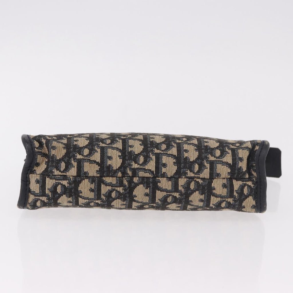 Dior Navy Monogram Clutch