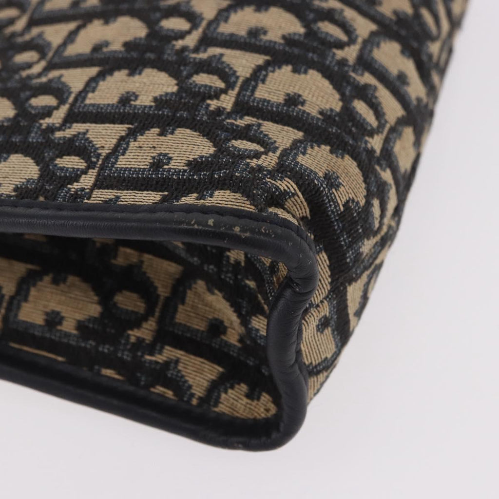 Dior Navy Monogram Clutch
