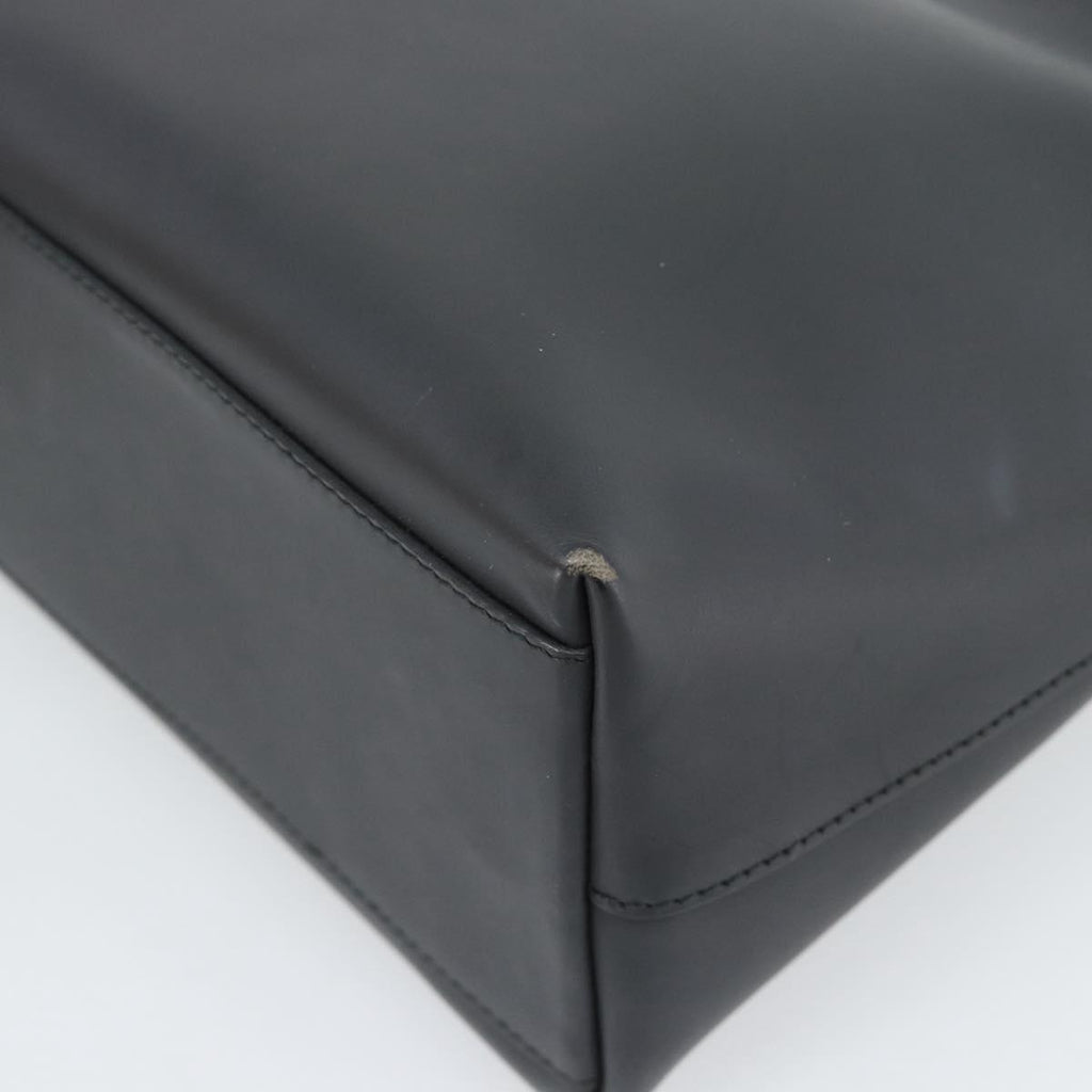 Gucci Black Leather Shoulder Bag