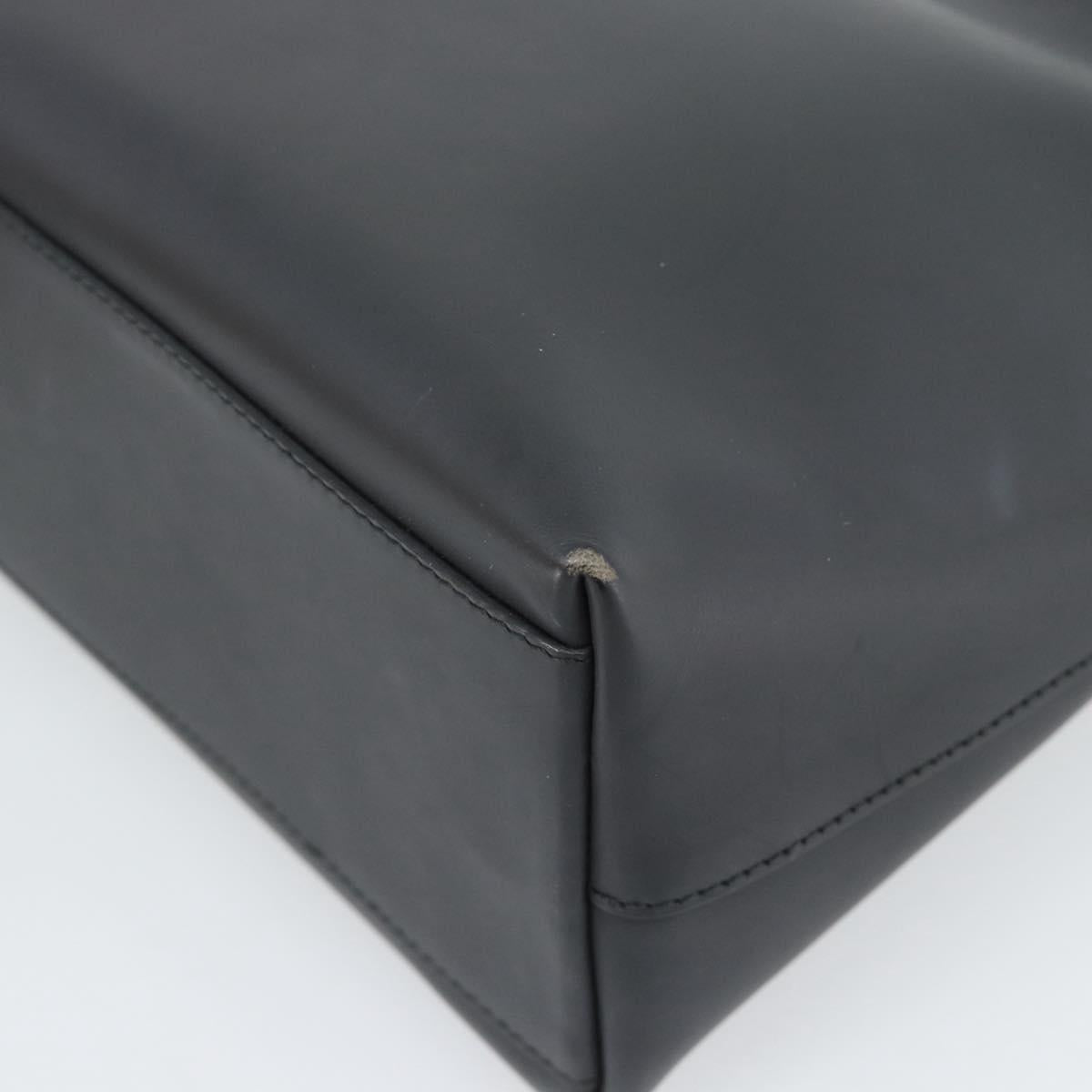 Gucci Black Leather Shoulder Bag