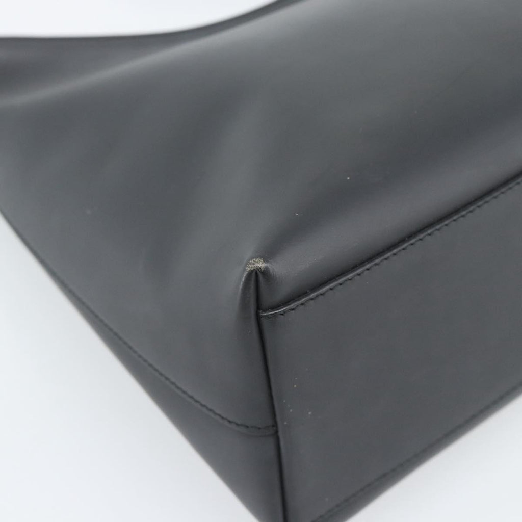 Gucci Black Leather Shoulder Bag