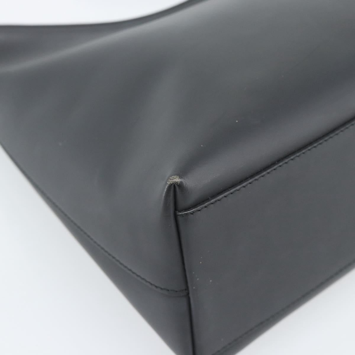 Gucci Black Leather Shoulder Bag