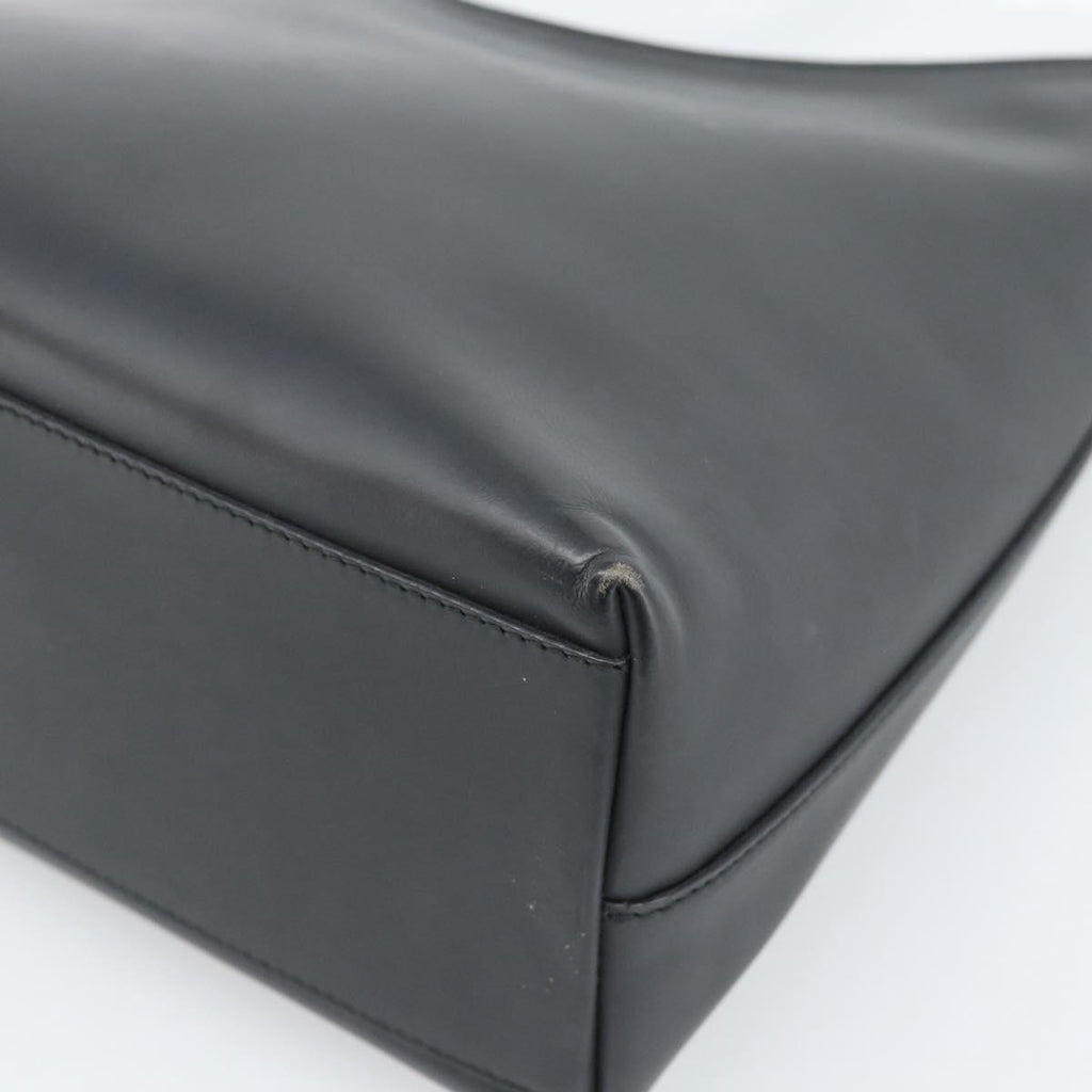 Gucci Black Leather Shoulder Bag