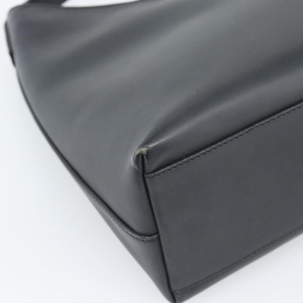 Gucci Black Leather Shoulder Bag