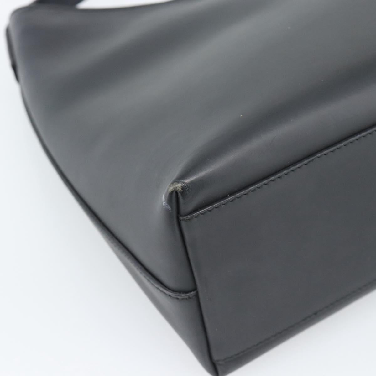 Gucci Black Leather Shoulder Bag