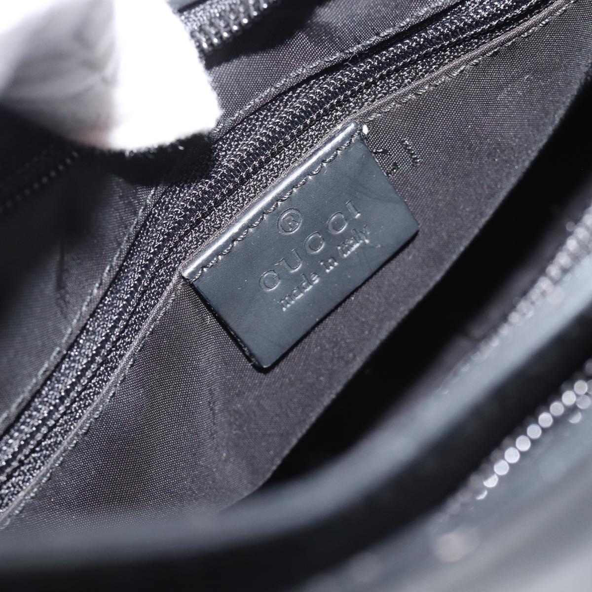 Gucci Black Leather Shoulder Bag