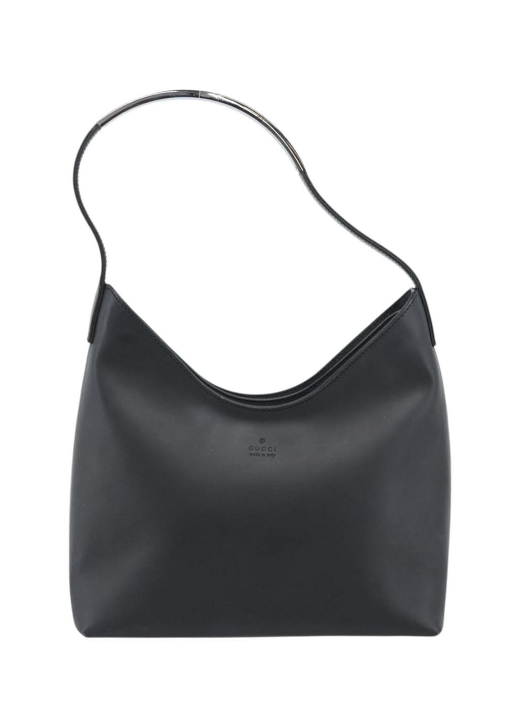 Gucci Black Leather Shoulder Bag