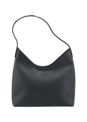 Gucci Black Leather Shoulder Bag