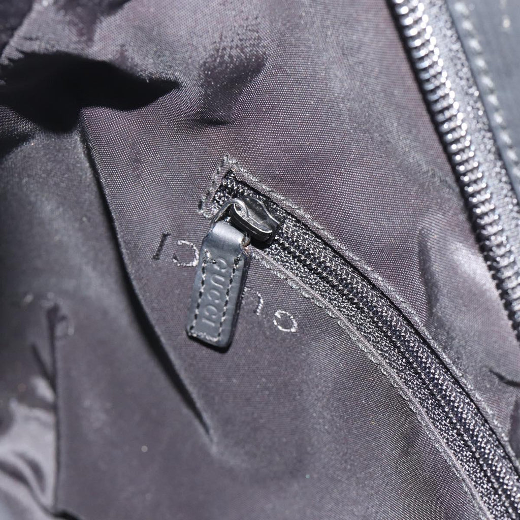 Gucci Black Leather Shoulder Bag