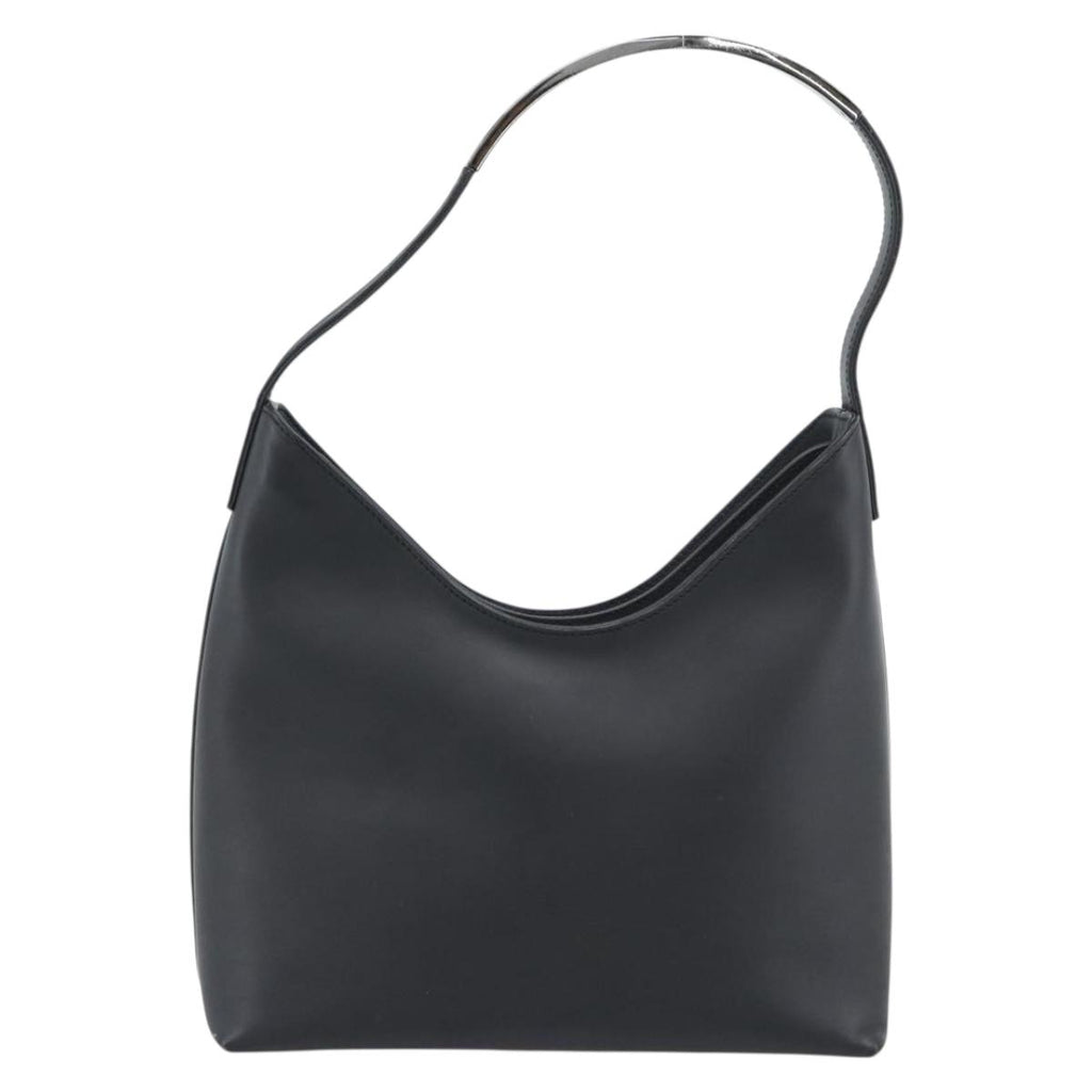 Gucci Black Leather Shoulder Bag