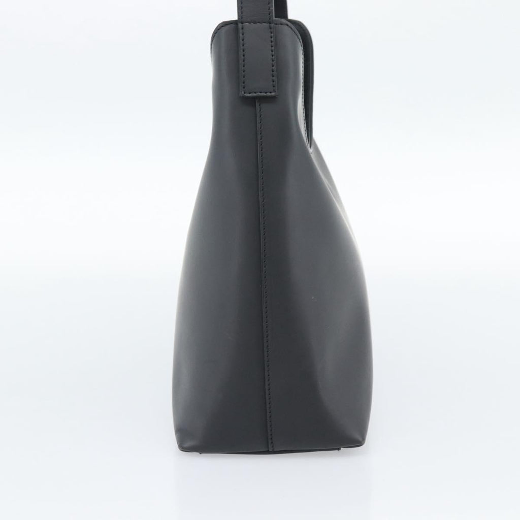 Gucci Black Leather Shoulder Bag