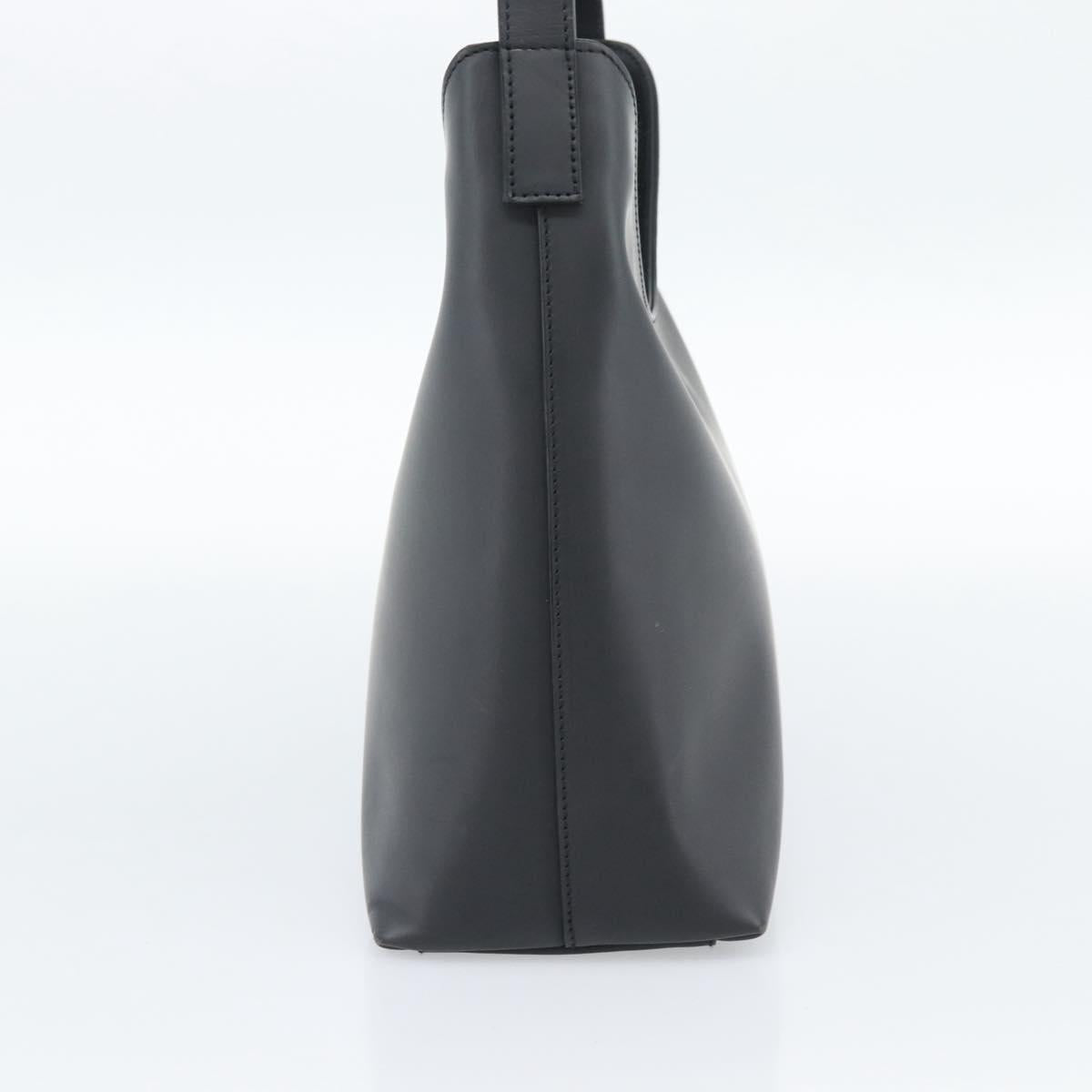 Gucci Black Leather Shoulder Bag