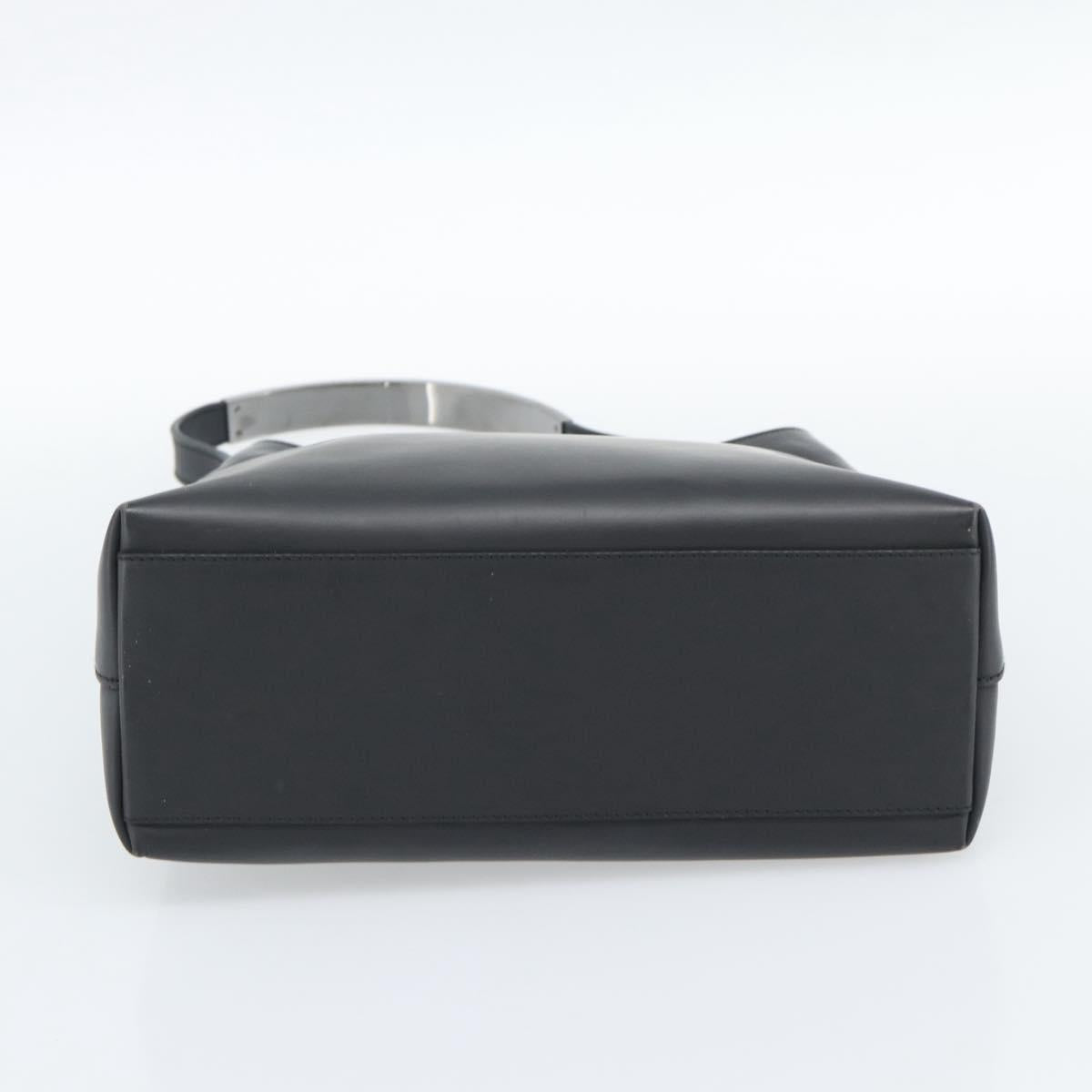 Gucci Black Leather Shoulder Bag