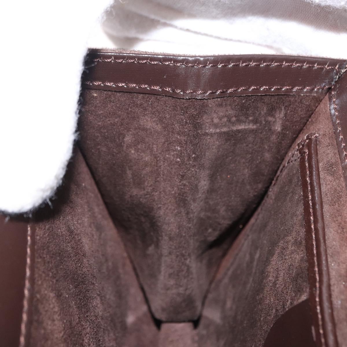 Gucci Tom Ford Brown Suede Handbag