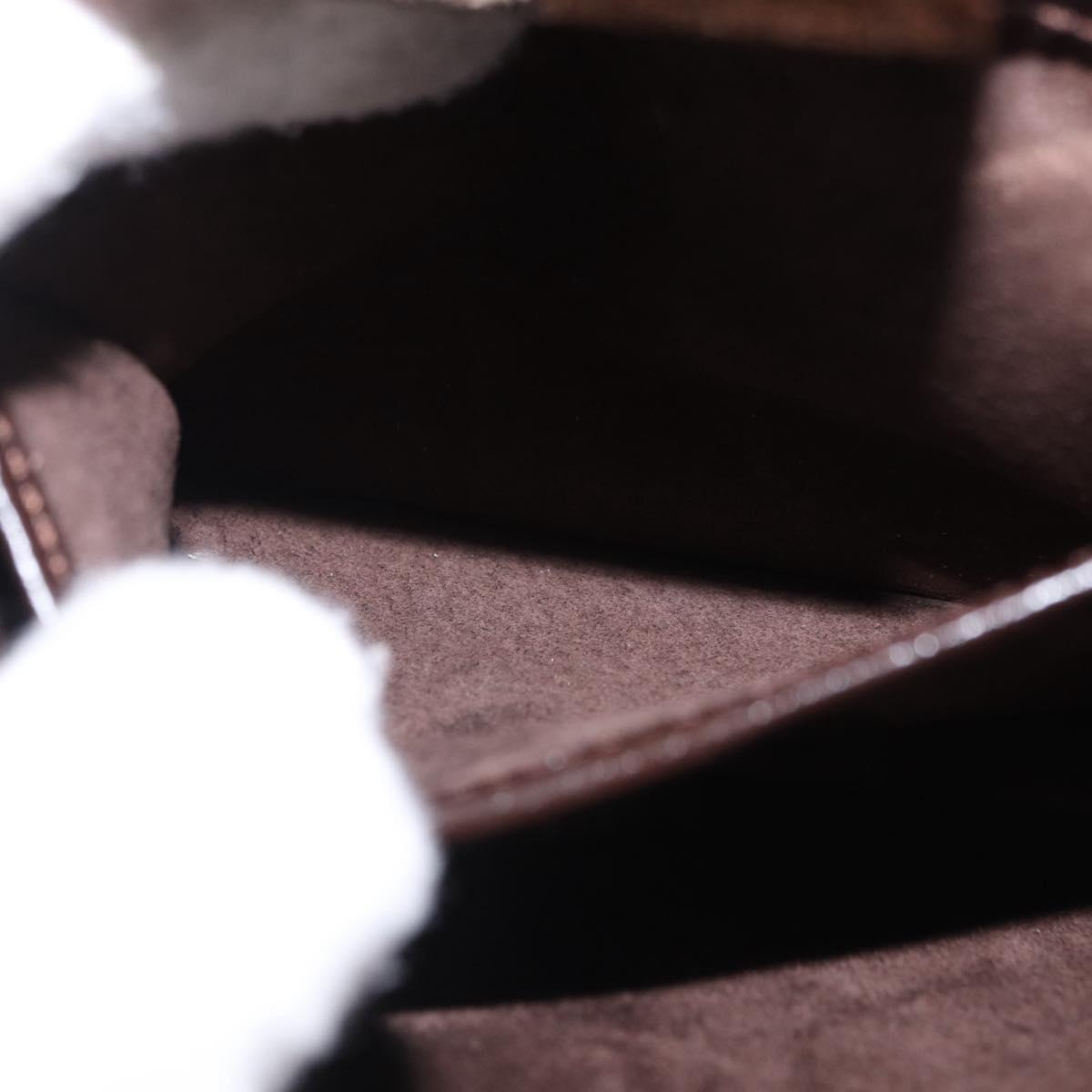 Gucci Tom Ford Brown Suede Handbag