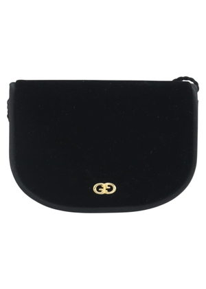 Gucci Black & Gold Crossbody
