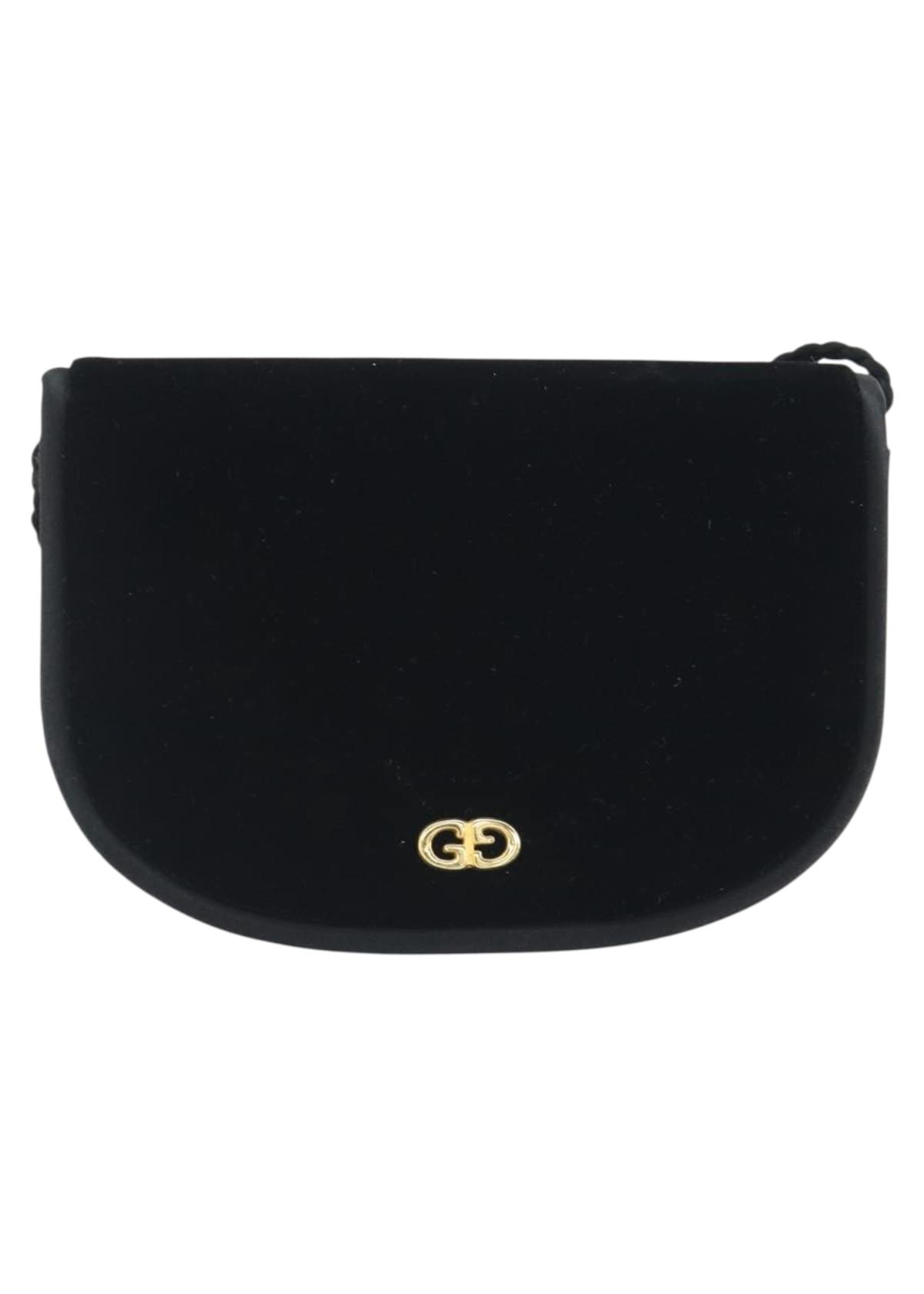 Gucci Black & Gold Crossbody