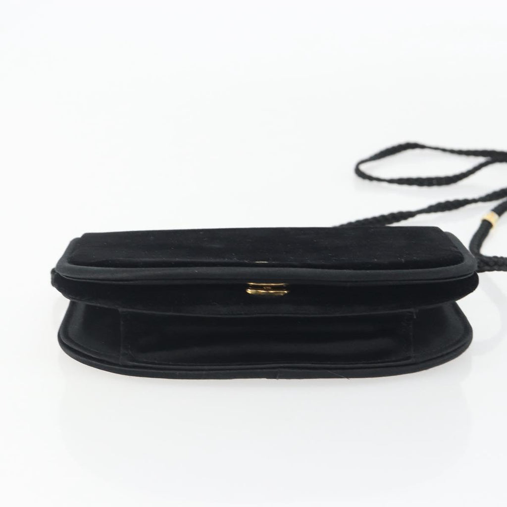 Gucci Black & Gold Crossbody